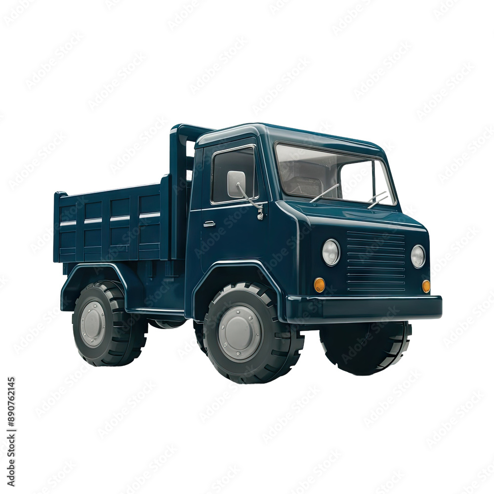 Isolated PNG Toy Truck, GENERATIVE AI Isolated PNG Toy Truck, GENERATIVE AI