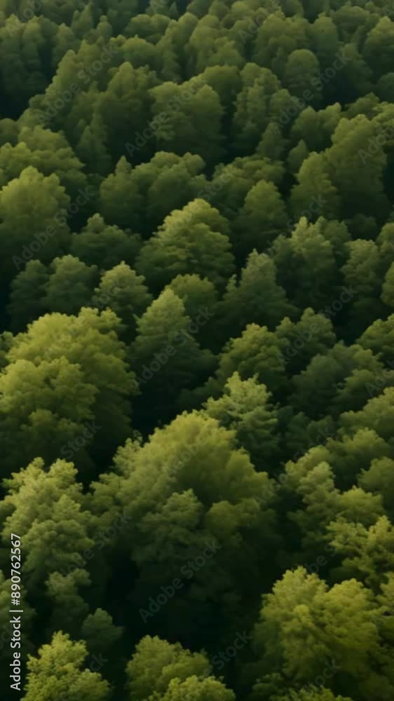 trees in the forest trees in the forest