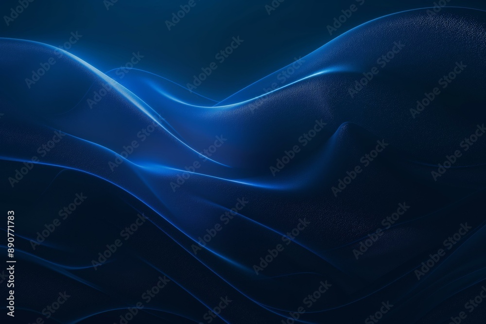 A stunning abstract image showcasing dark blue wavy lines and gradients. The image captures a fluid, flowing texture with varying shades of blue, creating a serene and mysterious visual effect. A stunning abstract image showcasing dark blue wavy lines and gradients. The image captures a fluid, flowing texture with varying shades of blue, creating a serene and mysterious visual effect.