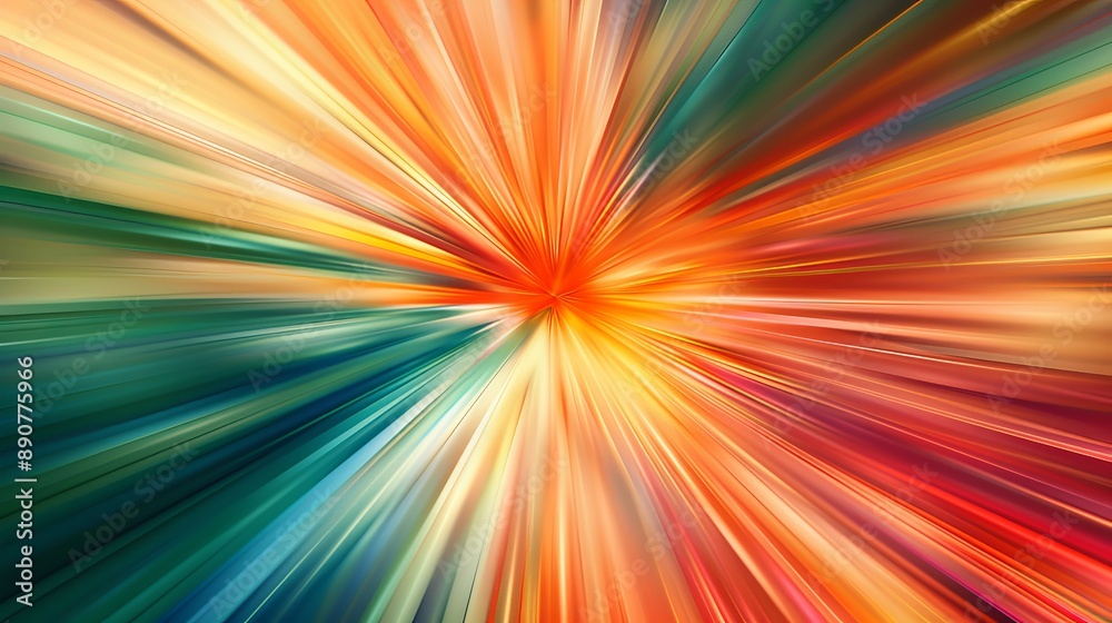Vector illustration of a radial motion blur background conveying high speed Vector illustration of a radial motion blur background conveying high speed