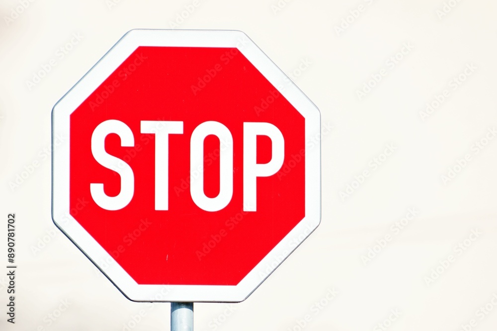 Stop traffic sign board. Stop concept. Copy space. Stop traffic sign board. Stop concept. Copy space.