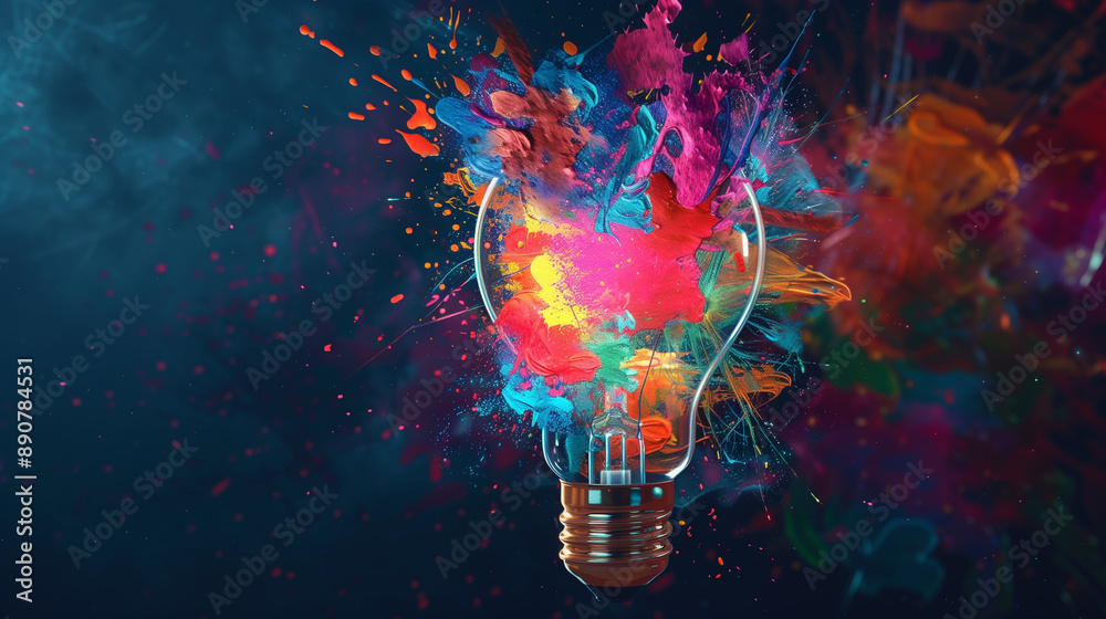 background with bulbs background with bulbs
