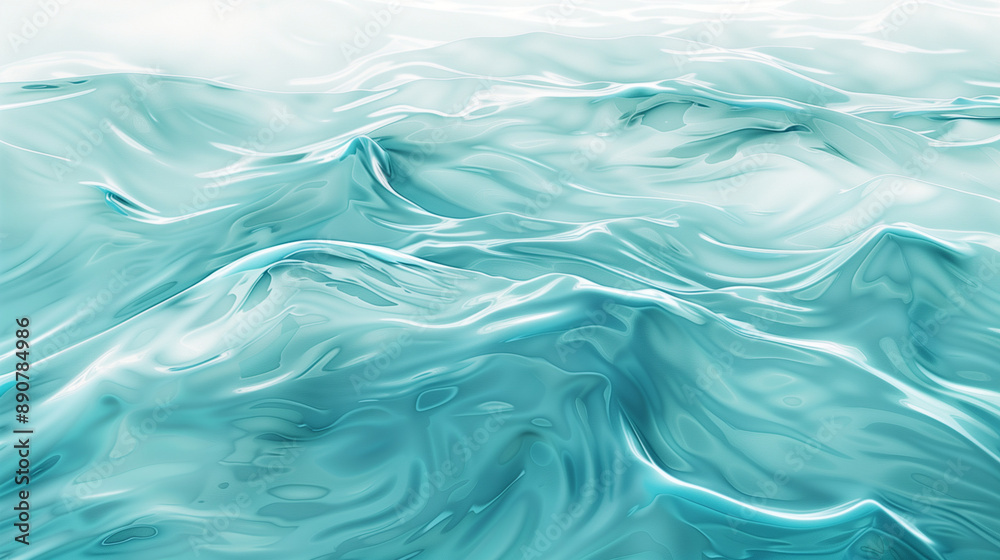 Blue and white abstract ocean wave texture. Blue and white abstract ocean wave texture.