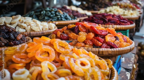Armenian Food: Homemade Sweet Delights at Yerevan Market
