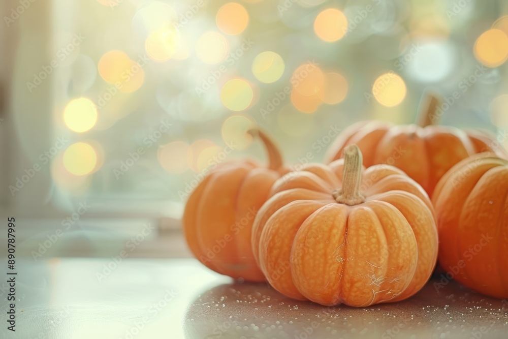 Thanksgiving House. Harvest of Pumpkins in Fall for Thanksgiving Celebrations Thanksgiving House. Harvest of Pumpkins in Fall for Thanksgiving Celebrations