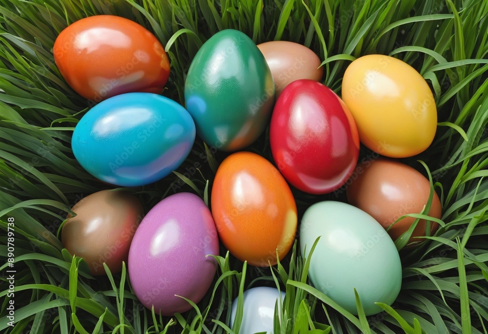 Painted Easter Eggs: A Vibrant Celebration Painted Easter Eggs: A Vibrant Celebration