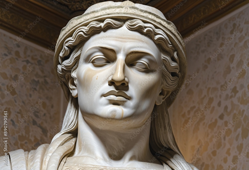 Obraz premium Sacred Sculptures: A Journey Through History and Spirituality