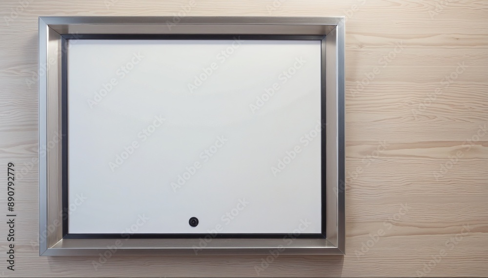 blank white board blank white board