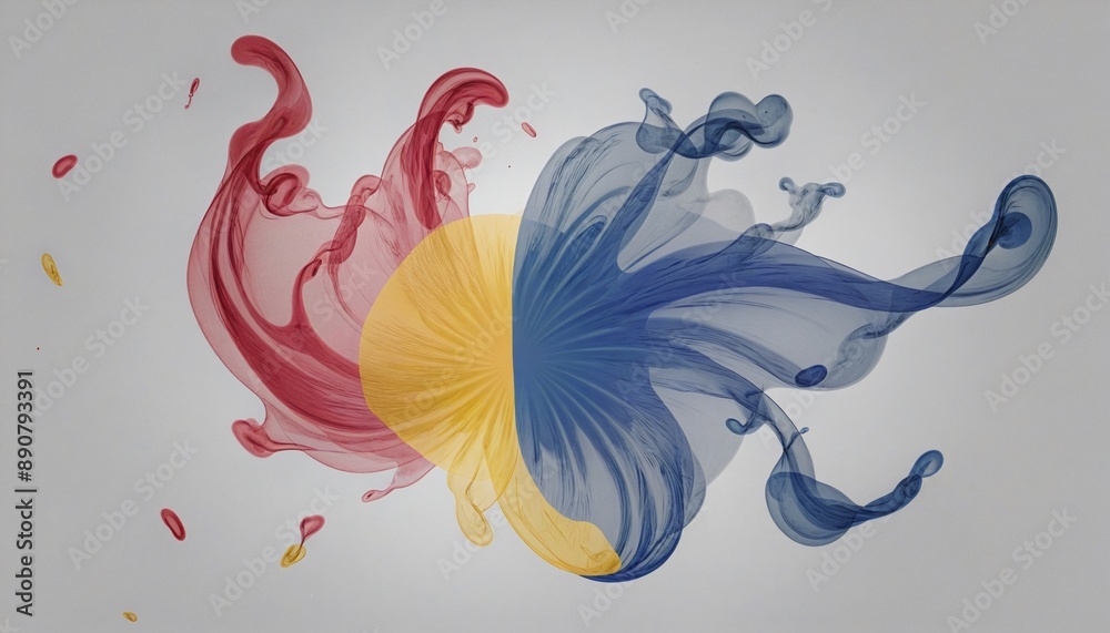 Fototapeta premium abstract watercolor background