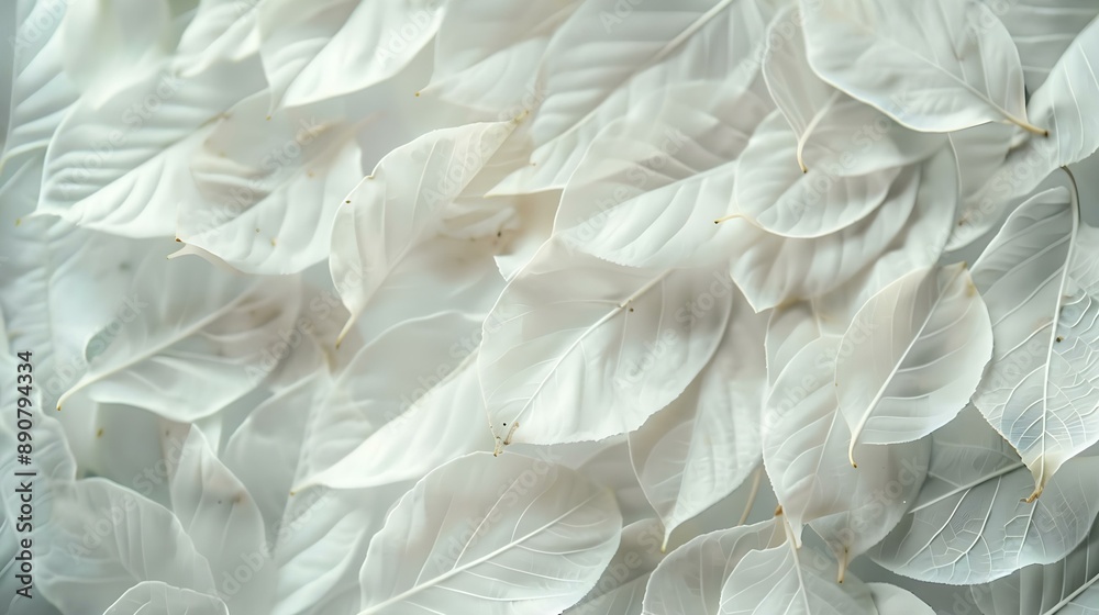 Close-up texture of leaves background Close-up texture of leaves background