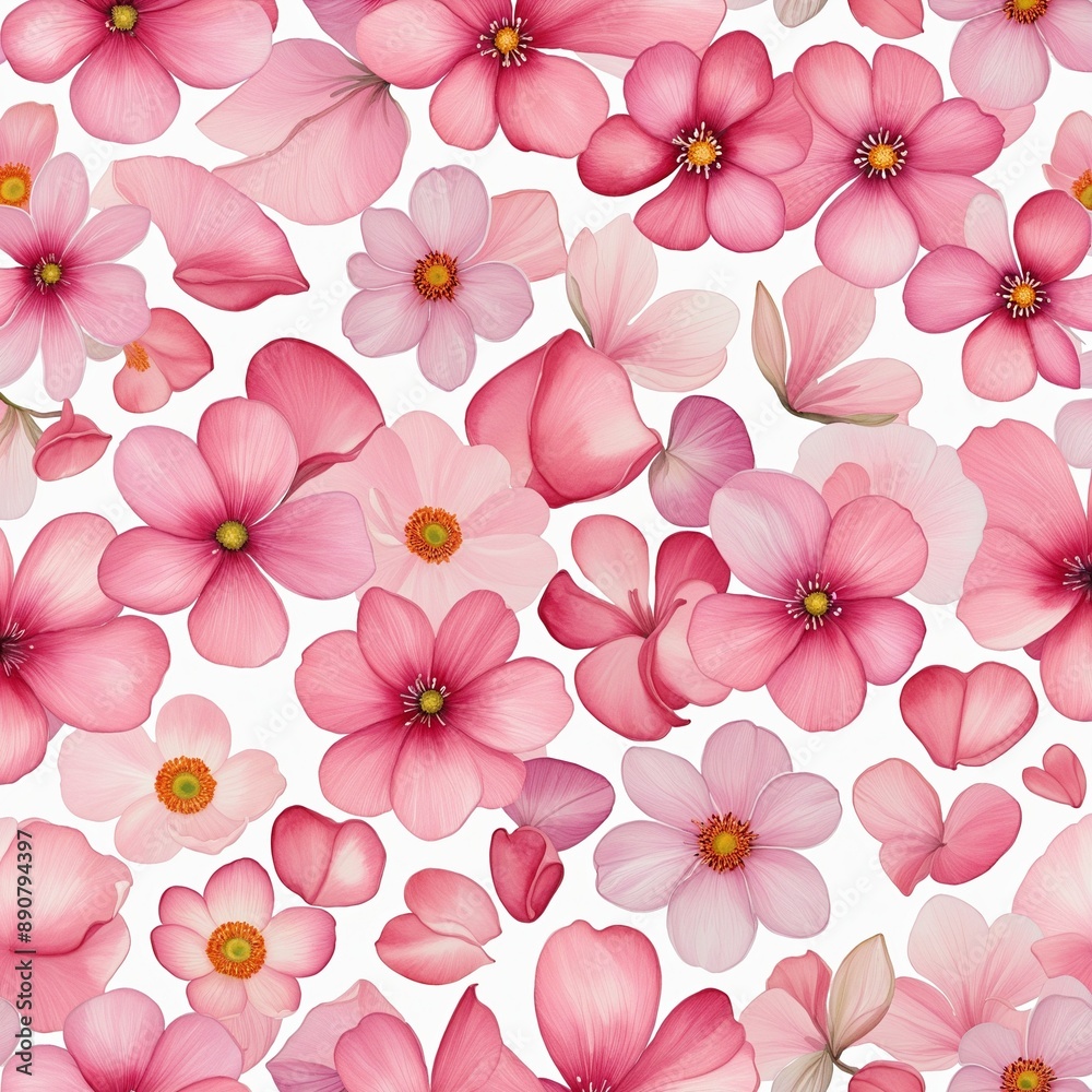 Fototapeta premium Romantic Blooms: A Celebration of Love and Design