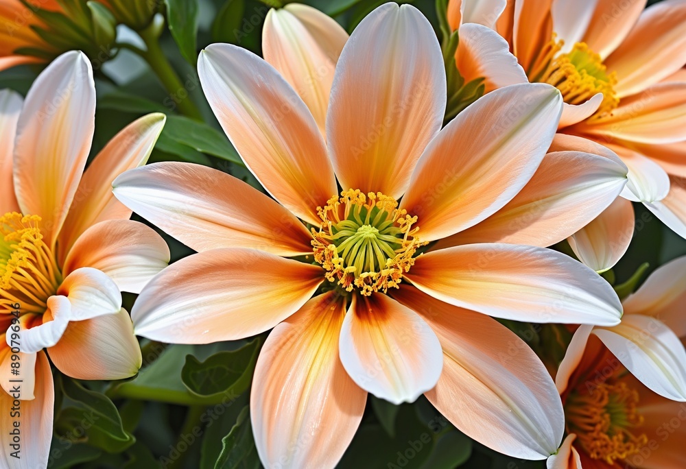 Spring Blooms: A Radiant Garden Bouquet Spring Blooms: A Radiant Garden Bouquet
