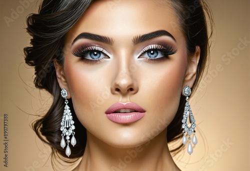 Captivating Beauty: A Woman's Allure