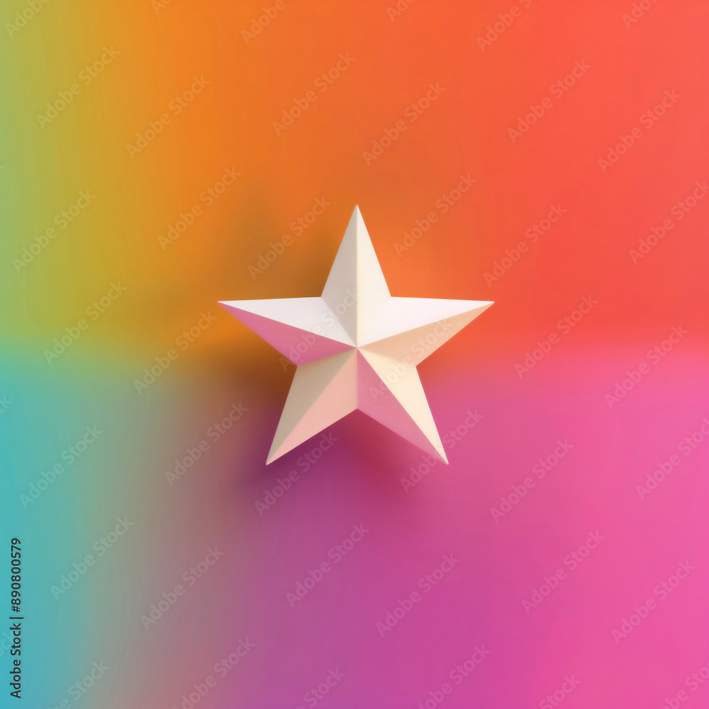 Fototapeta premium Star Icon
