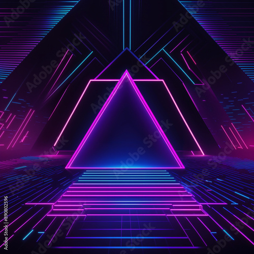 Neon Light background