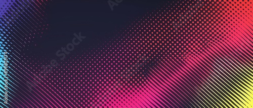 Abstract Gradient Dot Pattern