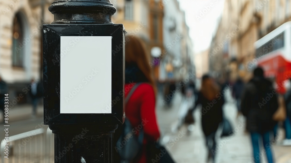 empty poster mockup in the city, white empty poster for copyspace, modern background, empty poster mockup in the city, white empty poster for copyspace, modern background,