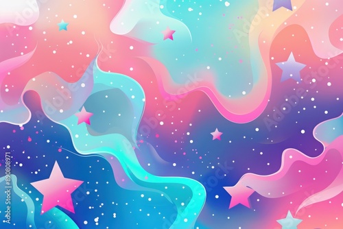 Vibrant Stardust