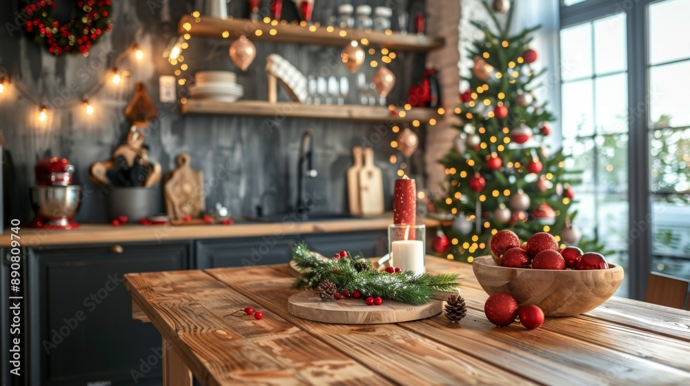 Christmas Kitchen Decor Christmas Kitchen Decor
