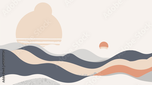 Abstract Vector Graphic - Background - SVG - Illustration
