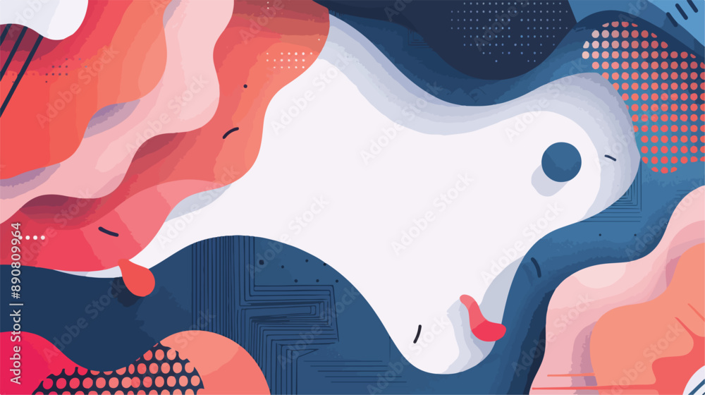 Abstract Vector Graphic - Background - SVG - Illustration