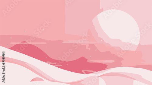 Abstract Vector Graphic - Background - SVG - Illustration