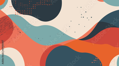 Abstract Vector Graphic - Background - SVG - Illustration