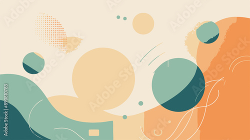 Abstract Vector Graphic - Background - SVG - Illustration