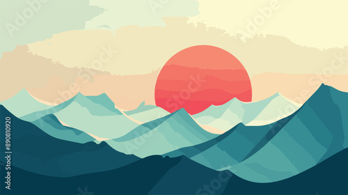 Abstract Vector Graphic - Background - SVG - Illustration