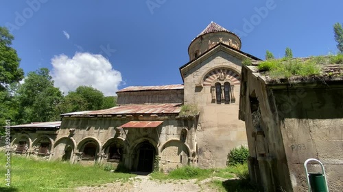 Haho Church, located in Tortum, Erzurum, Turkey, was built by Georgians in the 10th century. photo