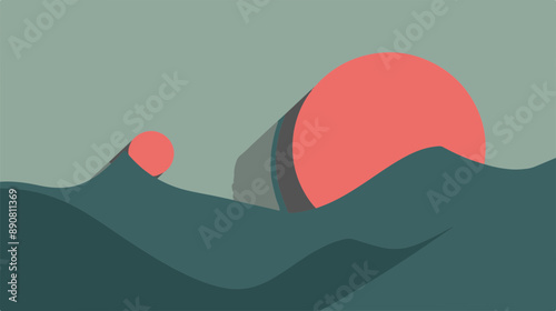 Abstract Vector Graphic - Background - SVG - Illustration