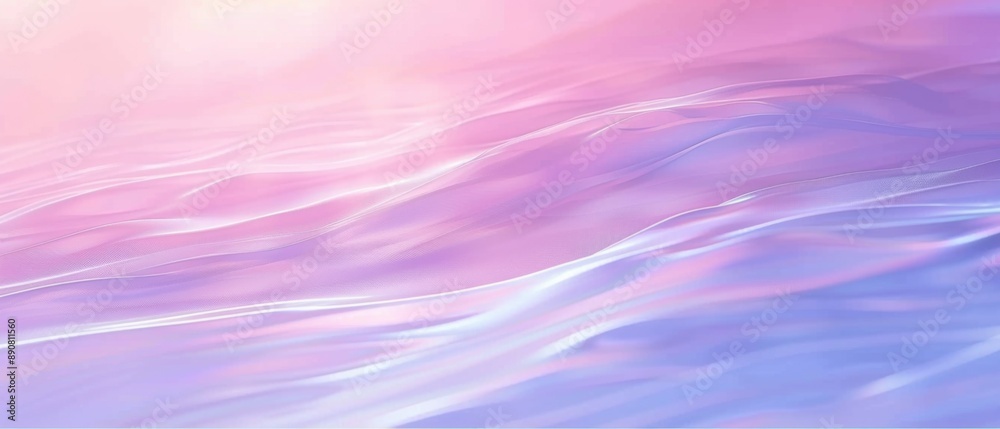 Obraz premium Abstract Fluid Waves