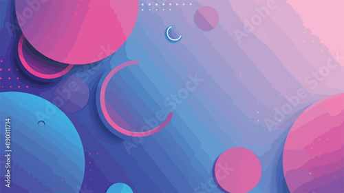 Abstract Vector Graphic - Background - SVG - Illustration