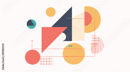 Abstract Vector Graphic - Background - SVG - Illustration