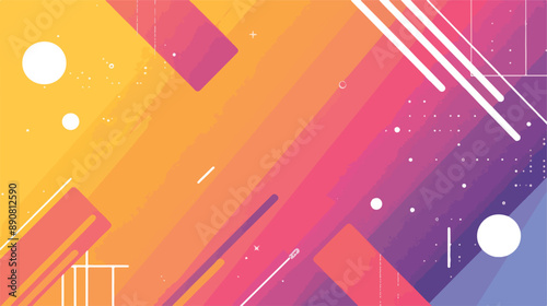 Abstract Vector Graphic - Background - SVG - Illustration