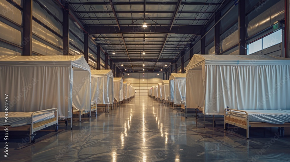 Temporary Medical Facility Temporary Medical Facility