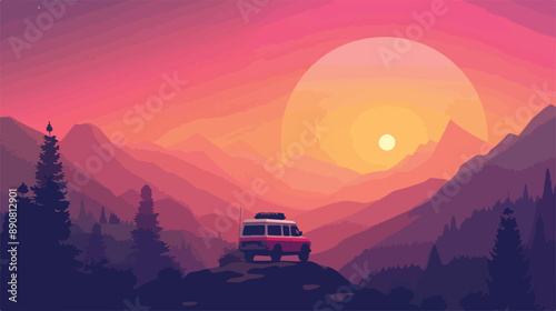 Abstract Vector Graphic - Background - SVG - Illustration