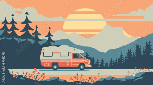 Abstract Vector Graphic - Background - SVG - Illustration