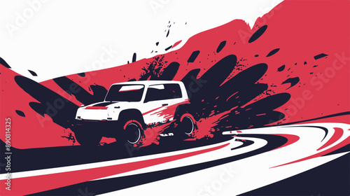 Abstract Vector Graphic - Background - SVG - Illustration