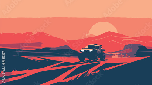 Abstract Vector Graphic - Background - SVG - Illustration