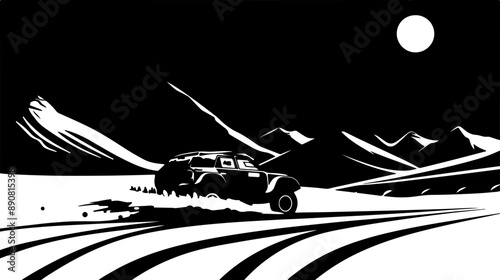 Abstract Vector Graphic - Background - SVG - Illustration