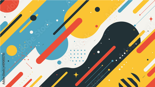 Abstract Vector Graphic - Background - SVG - Illustration