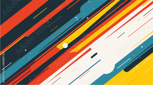 Abstract Vector Graphic - Background - SVG - Illustration