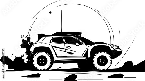 Abstract Vector Graphic - Background - SVG - Illustration