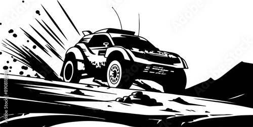 Abstract Vector Graphic - Background - SVG - Illustration