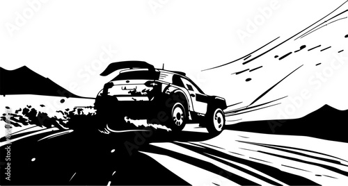 Abstract Vector Graphic - Background - SVG - Illustration