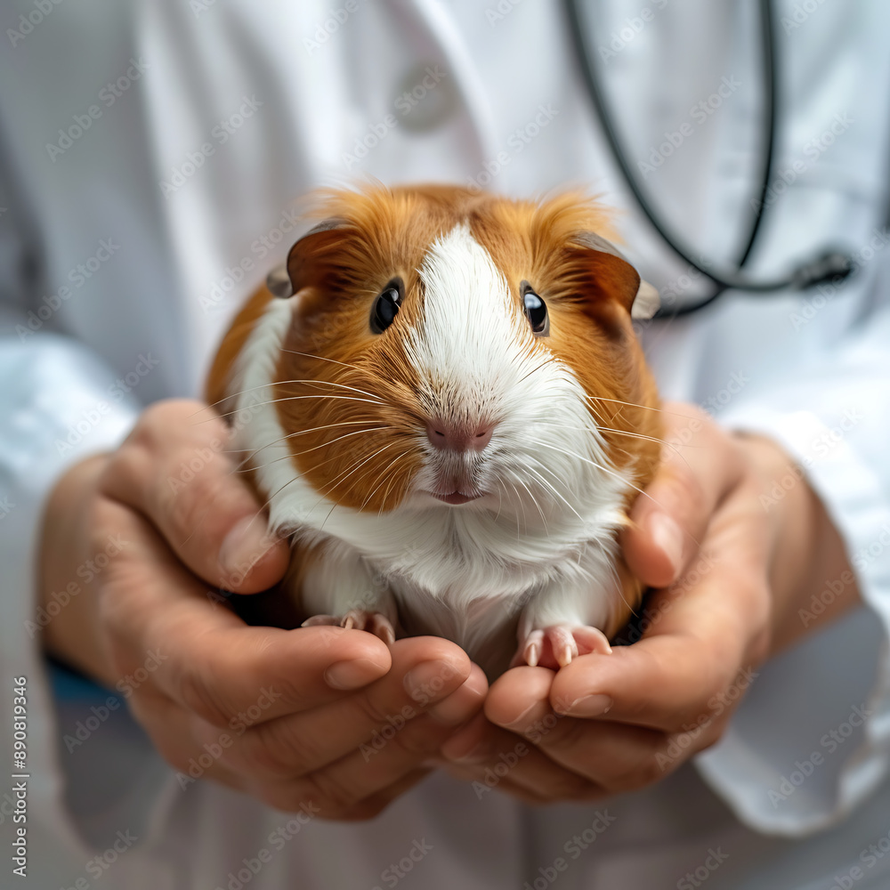 hamster in the hands hamster in the hands