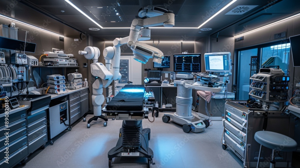 Obraz premium Modern Surgical Operating Room