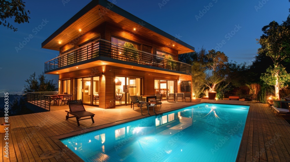 Modern Luxury House with Pool Modern Luxury House with Pool
