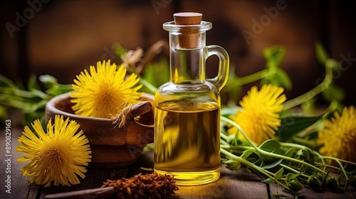 Dandelion oil 